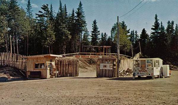 Indian Burial Grounds (newer photo)